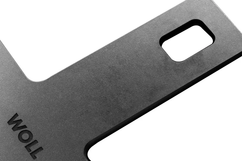 Woll Woll Servierbrett Woll Cut & Serve, Brett 49 x 24 cm, Holzpapierfaser, (1-St), aus FSC®-zertifiziertem Papierverbundstoff, Schwarz, – Produktbild 5 von 5