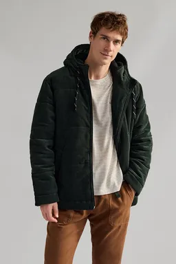 TWOTHIRDS TWOTHIRDS Herren vegan Jacke Rush Dunkelgrün – Produktbild 1 von 1