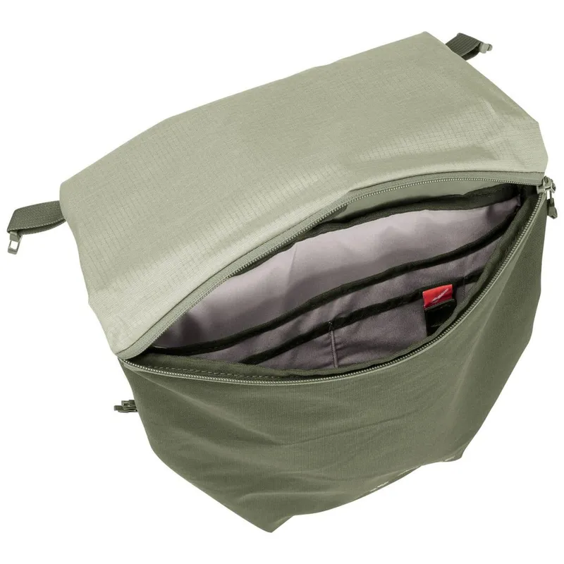 Vaude Vaude Unuk II Unisex Tagesrucksack, grün, 8 ℓ, Grün, – Produktbild 3 von 5