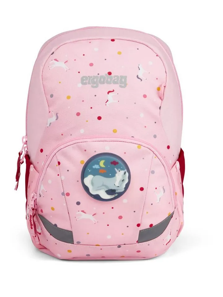 Ergobag Ergobag Kinderrucksack Ease Large, passend für DIN-A4, Rosa, – Produktbild 6 von 8