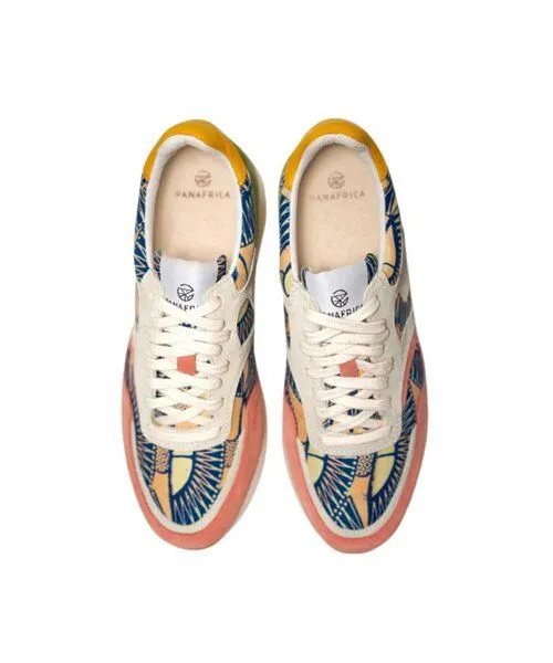 PANAFRICA PANAFRICA Arusha - Unisex Recycling Sneaker, Biscuit (rosa), – Produktbild 4 von 4