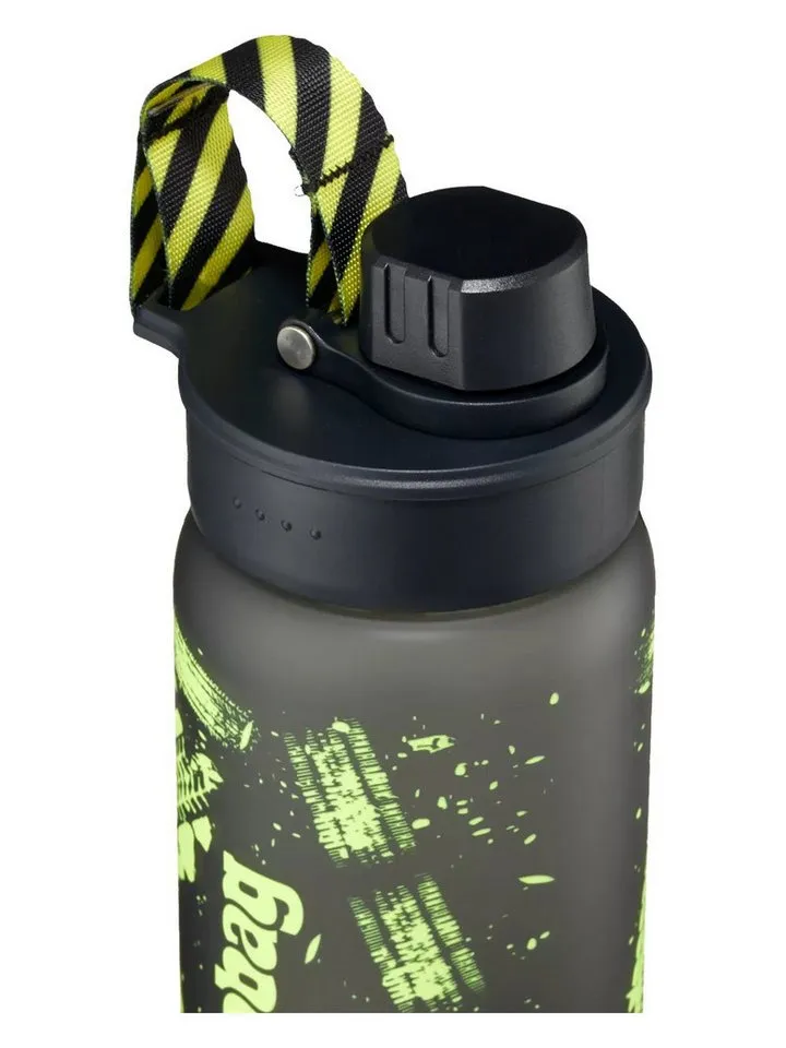 Ergobag Ergobag Trinkflasche Trinkflasche, auslaufsicher und kohlensäuregeeignet, Grau, – Produktbild 8 von 8