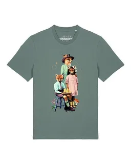 watapparel watapparel T-Shirt Unisex Fancy Fox – Produktbild 1 von 1