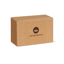 Lotuscrafts Lotuscrafts Yogablock Kork Supra Grip - ökologisch hergestellt (Standard) – Produktbild 1 von 1