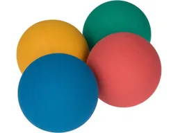 25 Gummibälle, bunt gemischt, Durchmesser 57mm – Produktbild 1 von 1