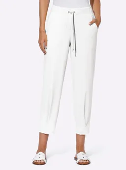 heine Jogg Pants weiß – Produktbild 1 von 1