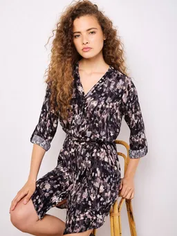 Apricot Apricot Minikleid Mini-Hemdkleid (2-tlg) mit Knopfleiste – Produktbild 1 von 1