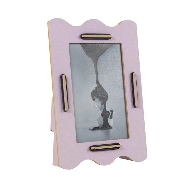 WERKHAUS WERKHAUS Pin Up Bilderrahmen S, Helllila, – Produktbild 1 von 3