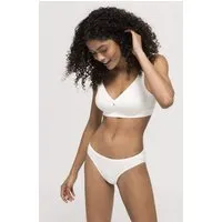 hessnatur hessnatur Comfort BH bügellos COTTON FEEL aus Bio-Baumwolle, Naturweiss, – Produktbild 1 von 1
