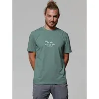 watapparel watapparel T-Shirt Unisex Es ist wie es ist, Green bay, – Produktbild 1 von 1