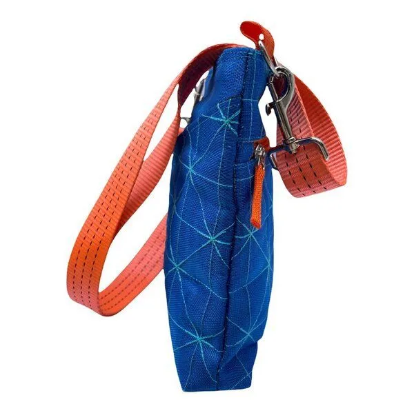 Beadbags Beadbags Umhängetasche aus reused Moskitonetz NET11TJ, Blau, – Produktbild 3 von 3
