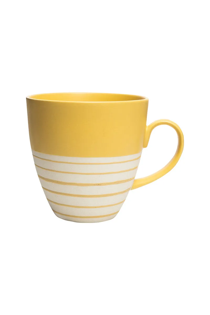 Tranquillo Tasse MODERN 500 ml - creme – Produktbild 1 von 2
