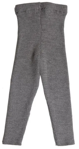 Reiff Reiff gestrickte Rippenleggings Merino-Schurwolle kbT., Fels, – Produktbild 2 von 4