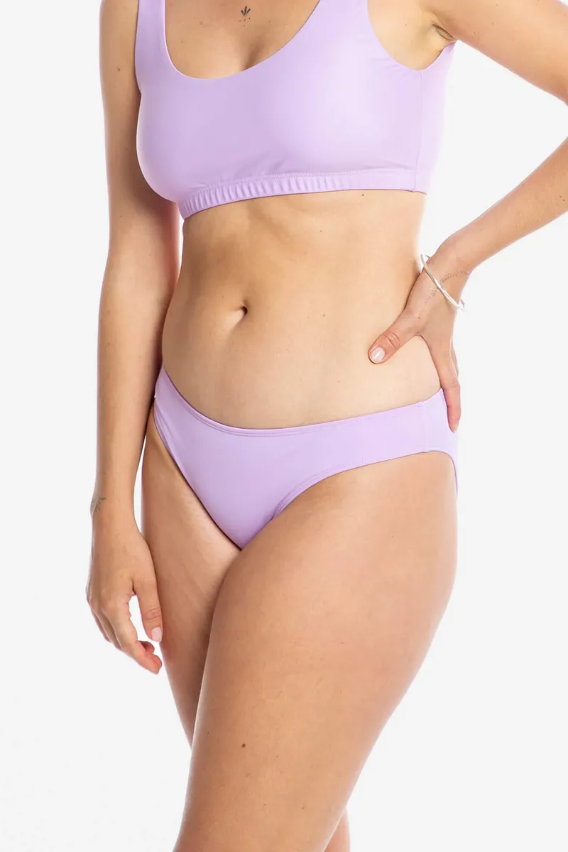 MATONA MATONA Damen vegan Bikini Slip Flieder, Lila, – Produktbild 2 von 2