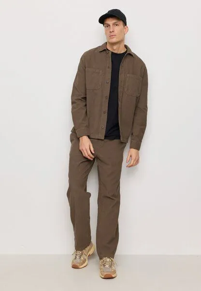 recolution Herren Cord Overshirt aus Bio-Baumwolle - BAOBAB - recolution, Vintage brown (braun), – Produktbild 2 von 4