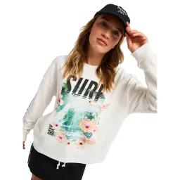 Roxy Oversized Langarm-T-Shirt für Damen Roxy Sea Is Beautiful – Produktbild 1 von 1