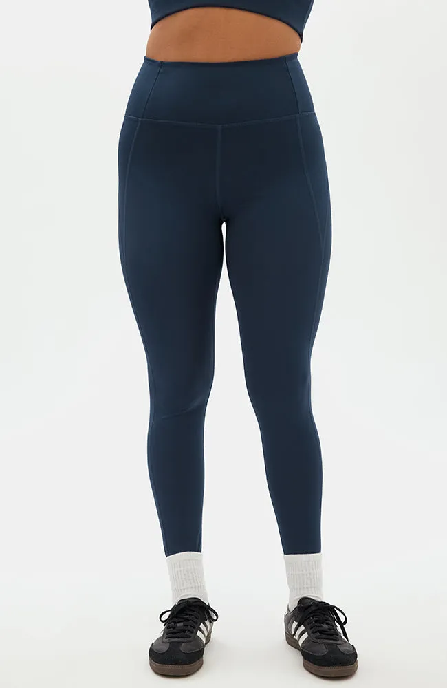 Girlfriend Collective Girlfriend Collective Damen vegan Leggings Compressive High-Rise, Extra dunkelblau, – Produktbild 1 von 2