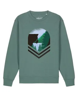 watapparel watapparel Sweatshirt Unisex Bay Climbing – Produktbild 1 von 1