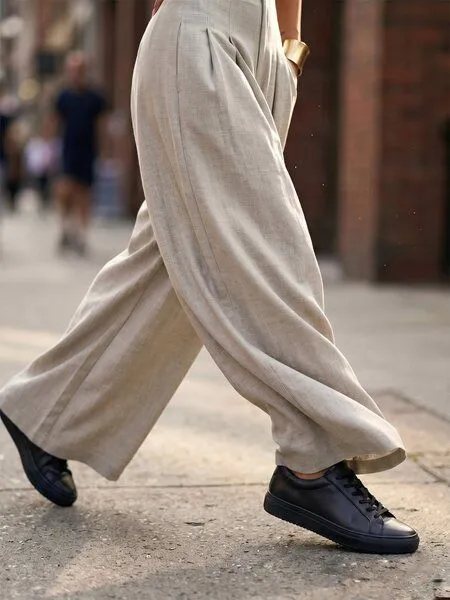 Will's Vegan Shop Will's Vegan Shop New York Turnschuhe Schwarz Damen, Schwarz, – Produktbild 1 von 1
