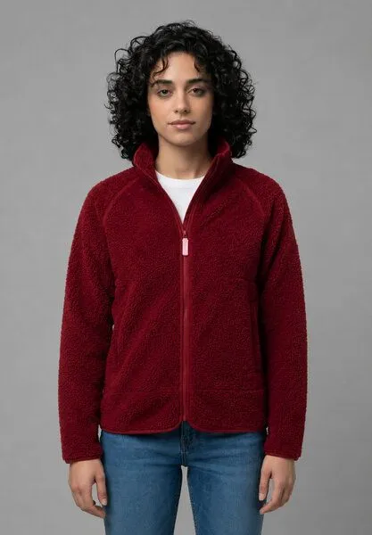derbe derbe Fleecejacke „Kuschelby“, Rhubarb, – Produktbild 1 von 4