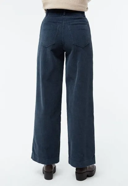 Givn Berlin Givn Berlin Hose Elena, Midnight blue cord, – Produktbild 2 von 4