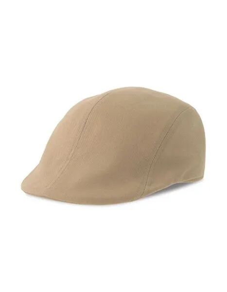 Atlantis Headwear Atlantis Headwear Herren Schiebermütze Gatsby Cap, Khaki, – Produktbild 1 von 2