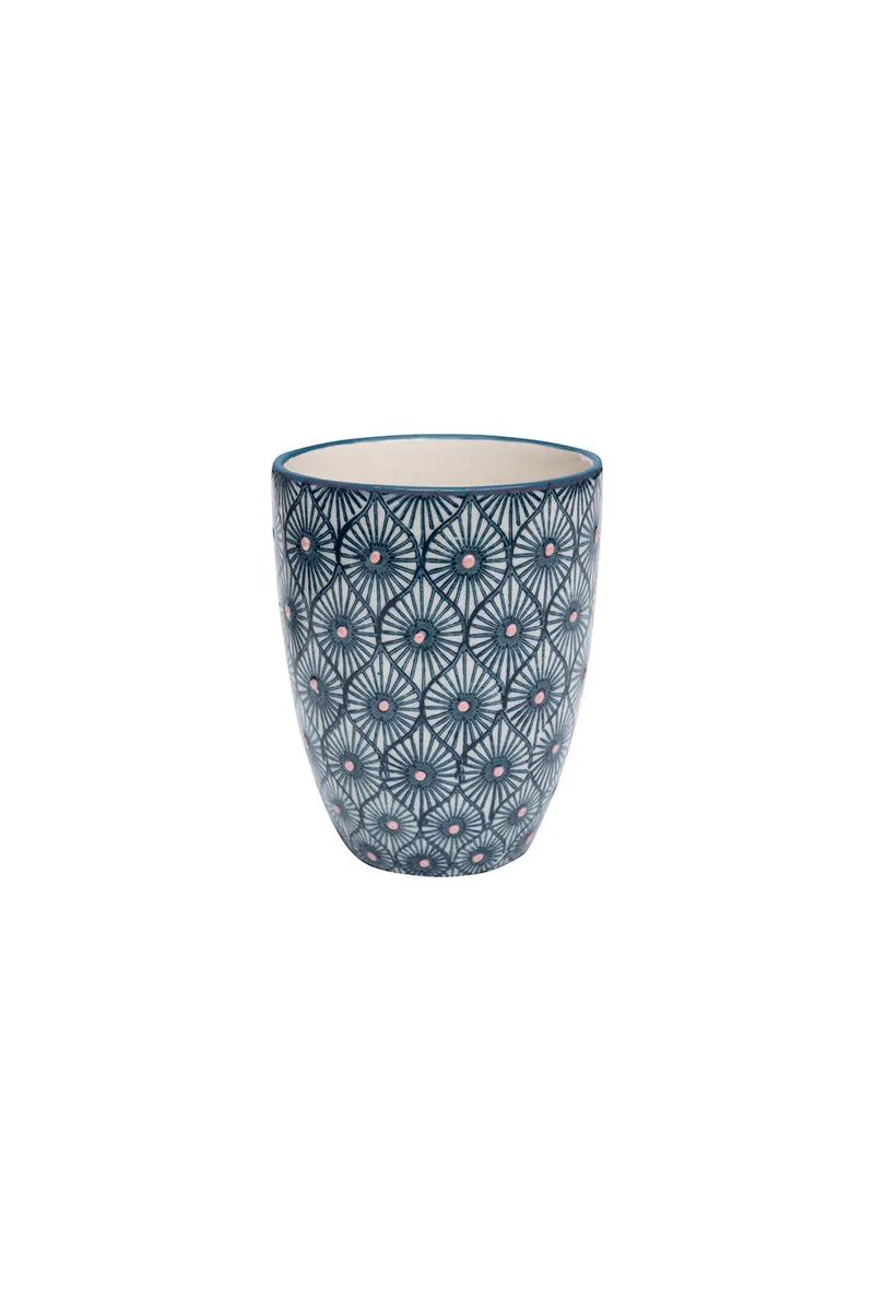 Tranquillo Becher MIX'N'MATCH 150 ml - blau – Produktbild 1 von 2