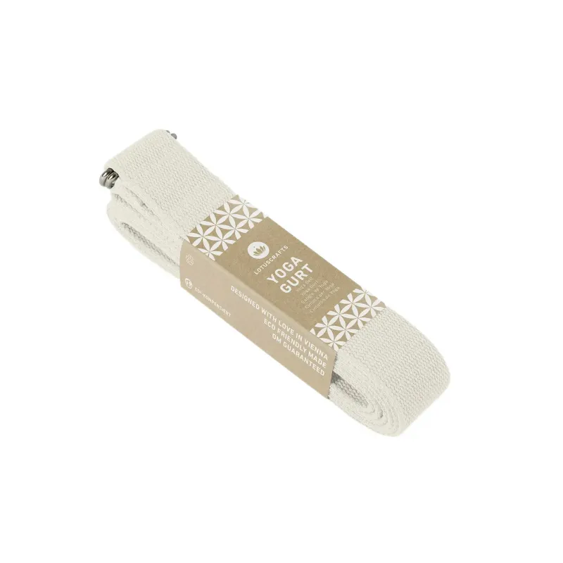 Lotuscrafts Yoga-Gurt Lotuscrafts, Blanc, – Produktbild 1 von 1
