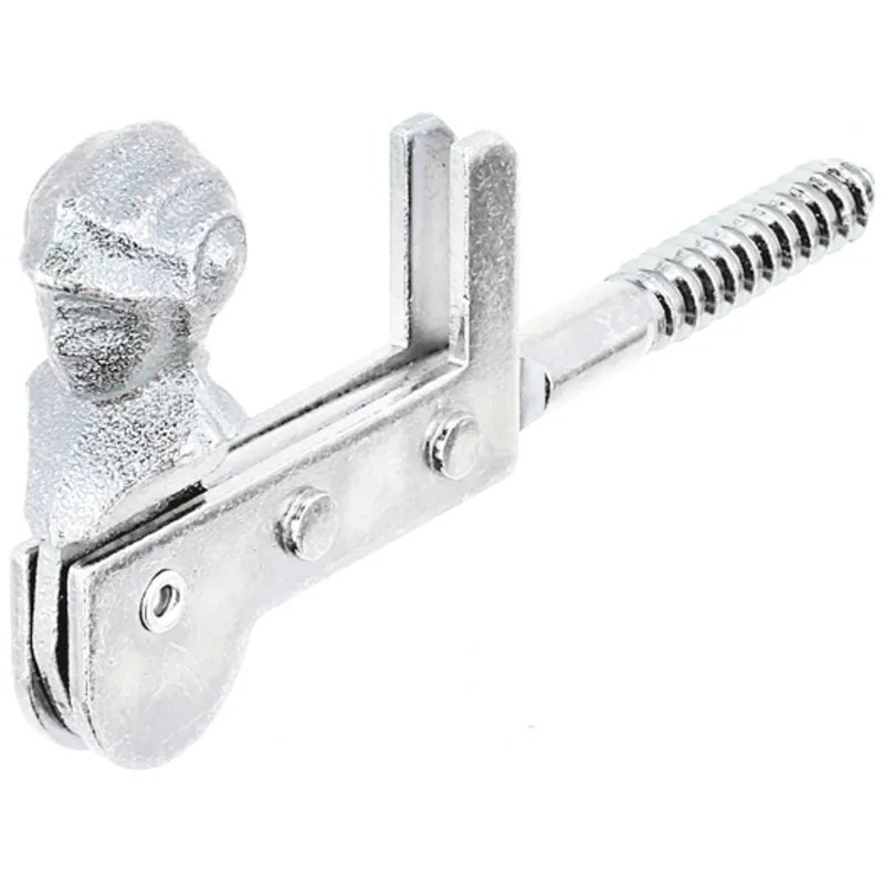 Alberts ALBERTS Fensterladen-Feststeller, Frauenkopf, mAnschlag, disp., zEinschr., Ø9/115mm – Produktbild 1 von 1
