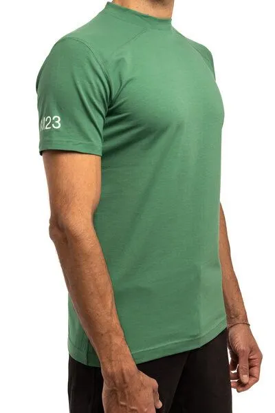 M23 M23 Herren T-Shirt aus Bio-Baumwolle, Modell „Ben“, Grün, – Produktbild 1 von 4