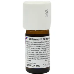 Weleda WELEDA OLIBANUM COMP.Dilution 20 ml Mischung – Produktbild 1 von 1