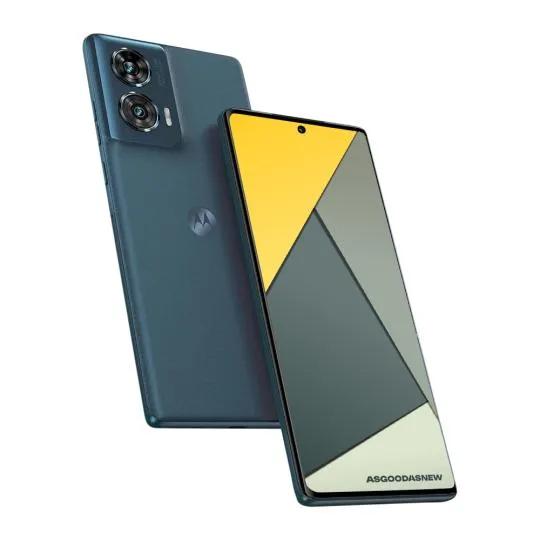 Motorola Motorola Edge 50 Fusion 512GB forest blue, Forest blue, – Produktbild 1 von 3