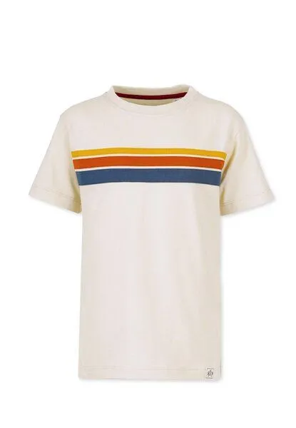 Band of Rascals Band of Rascals 70th Stripes T-Shirt, Cream, – Produktbild 2 von 6