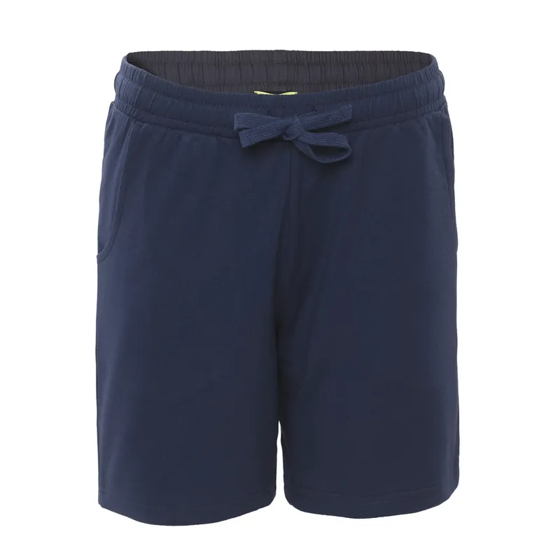 Living Crafts LIVING CRAFTS - Damen Sweat-Shorts - Blau (98% Bio-Baumwolle; 2% Elasthan), Nachhaltige Mode, Bio Bekleidung, Blau, – Produktbild 1 von 2