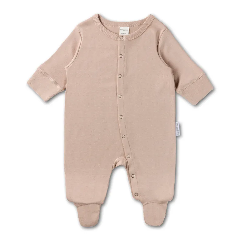 Hofbrucker Hofbrucker Baby Schlafanzug Mina, Beige, – Produktbild 1 von 3