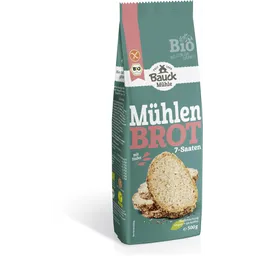 Bauckhof Sieben-Saaten-Mühlenbrot-Backmischung, glutenfrei – Produktbild 1 von 1