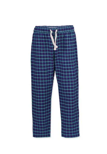 Band of Rascals Band of Rascals Flannel Pants Pyjama, Turquoise, – Produktbild 1 von 2