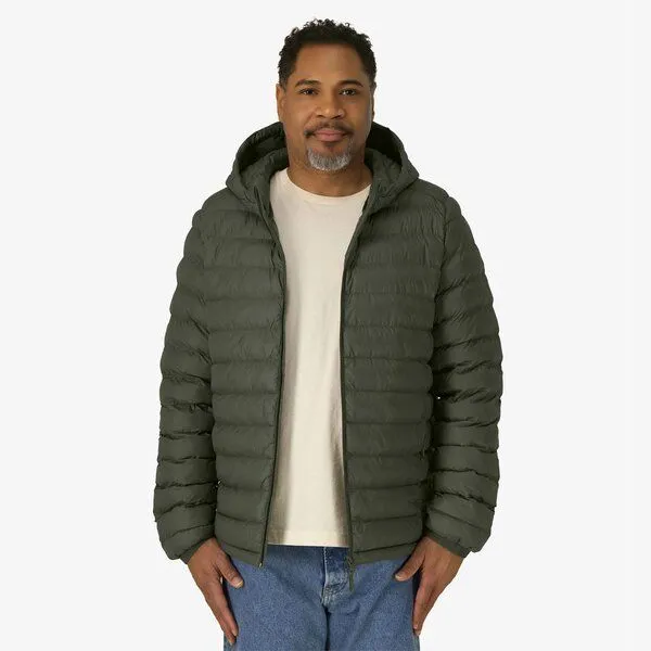 YTWOO YTWOO Leichte Herrenjacke mit Kapuze, Khaki, – Produktbild 2 von 3