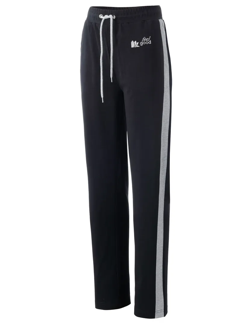 feel good Hose schwarz, Schwarz, – Produktbild 1 von 2
