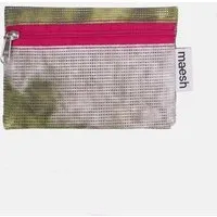 maesh maesh Geldbörse, Olive (pink), – Produktbild 1 von 1
