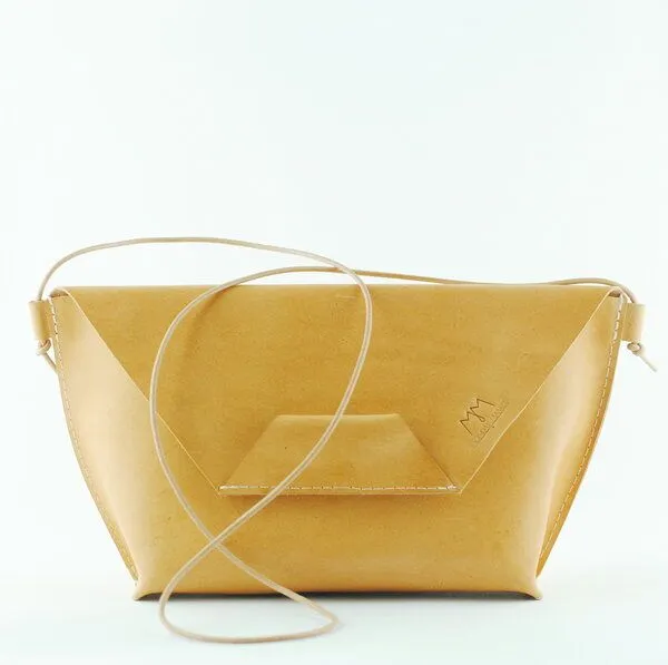monday market monday market Ledertasche Dea, Nude, – Produktbild 2 von 4
