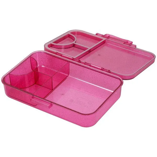 elasto elasto Kinder Brotdose "Conni" - offizielle Lizenz-Vorratsdose für Schule & Kindergarten, Pink, – Produktbild 3 von 4