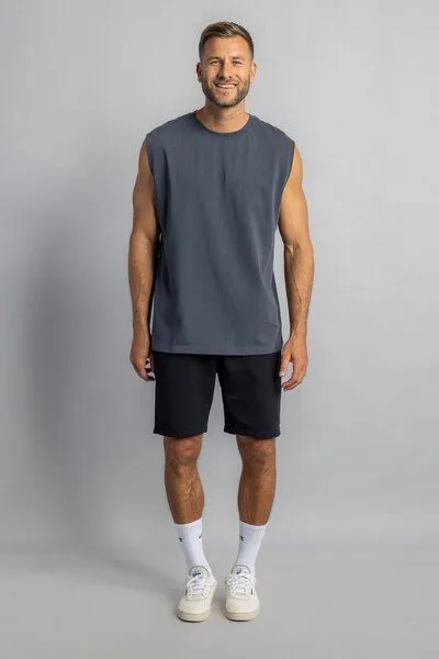 DIRTS dirts Heavy Cotton Tank Top, Charcoal, – Produktbild 3 von 4