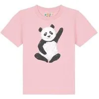 watabout kids watabout.kids T-Shirt Kinder Panda, Cotton pink, – Produktbild 1 von 1