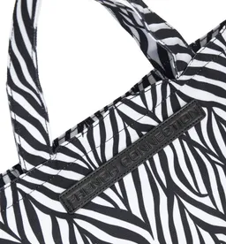 French Connection French Connection Shopper Sommertasche, Badetasche, Schultertasche, Einkaufstasche, Tragetasche, Strandtasche, Handtasche im Animal-Look mit zwei Henkellängen VEGAN – Produktbild 1 von 1