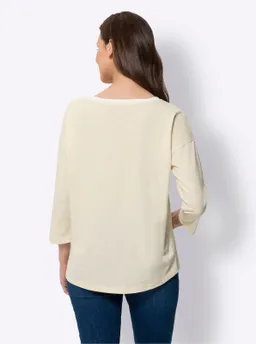 heine 3/4-Arm-Shirt champagner – Produktbild 1 von 1