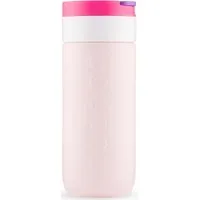 Dopper Dopper Isolierbecher "Travel Mug" 400 ml inkl. 1-farbigem Aufdruck, berry pink – Produktbild 1 von 1