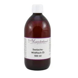 Lunderland Lunderland Seelachs-Wildfisch-Öl 500 ml – Produktbild 1 von 1