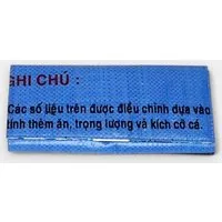 REFISHED fair fashion REFISHED fair fashion Börse 'LADY' - upcycelte Fischfuttersäcke, #fish dunkleres-blau, – Produktbild 1 von 1