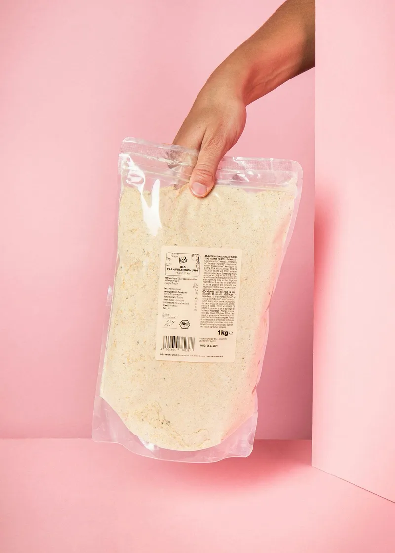KoRo Bio Falafelmischung 1 kg – Produktbild 5 von 5
